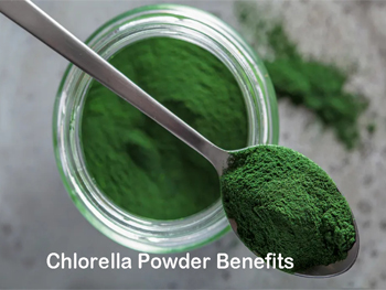 What Is Organic Chlorella Powder Good For?